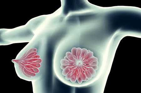 经期乳房胀痛是怎么回事？是因为得了乳腺癌？